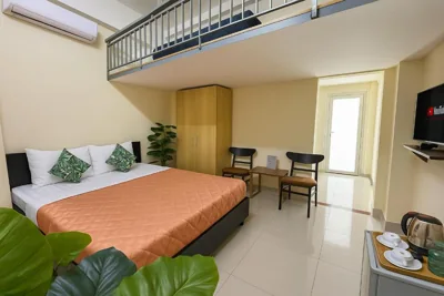 Familienzimmer mit Balkon — Centana Hotel & Apartments